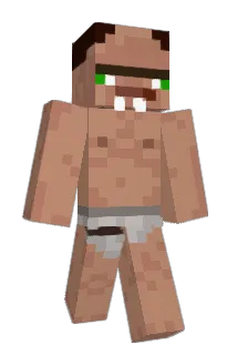 Krrabat Minecraft avatar full body