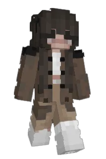 Krrampus Minecraft avatar full body