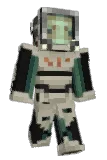 Krriik Minecraft avatar full body