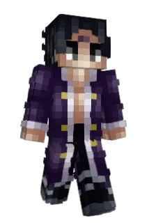 Krrollo Minecraft avatar full body