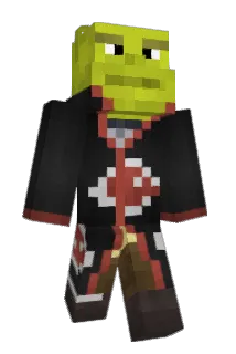 Krrry Minecraft avatar full body