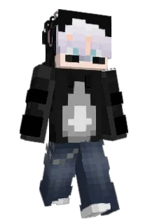 Krrtecek Minecraft avatar full body