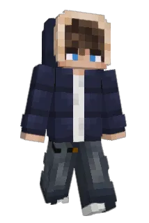 Krrye Minecraft avatar full body