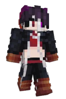 Krrys Minecraft avatar full body