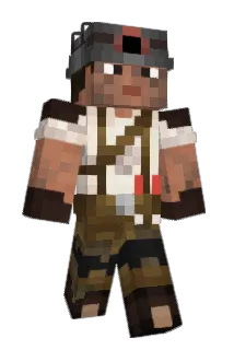 KrtekPretek Minecraft avatar full body