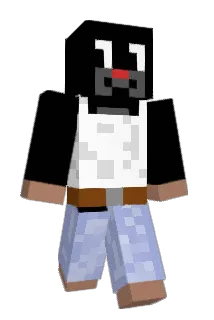 Krtin Minecraft avatar full body