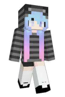 Kru Minecraft avatar full body