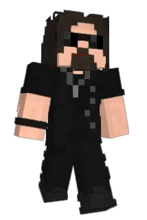 KruSyn Minecraft avatar full body