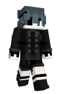 KruassUTF Minecraft avatar full body