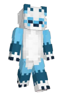 KruchyZwierz Minecraft avatar full body