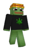 Kruczek Minecraft avatar full body