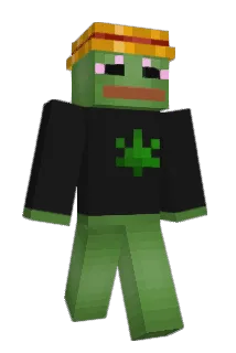 Kruczek Minecraft avatar full body