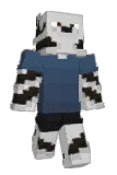 Krucznik Minecraft avatar full body