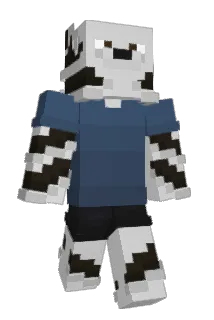 Krucznik Minecraft avatar full body