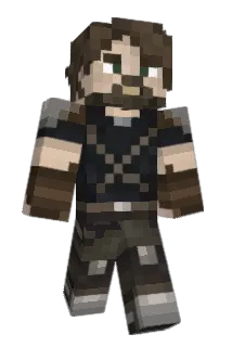 Kruegh Minecraft avatar full body