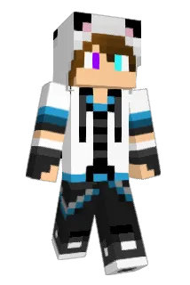 KruemelHQ Minecraft avatar full body