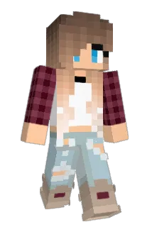 KruemmelTiger Minecraft avatar full body