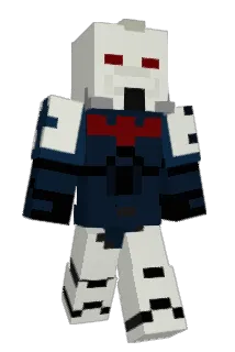 Krugerrr Minecraft avatar full body
