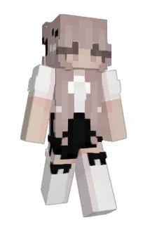 Kruid Minecraft avatar full body