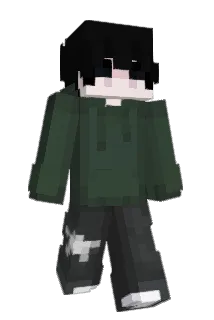 Kruids Minecraft avatar full body
