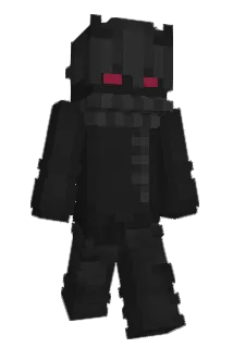 Kruipendemilt Minecraft avatar full body