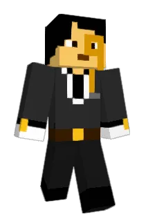 Krujt Minecraft avatar full body