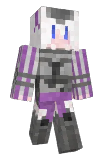 Krul_Tepes Minecraft avatar full body
