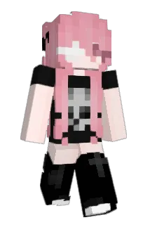 Krulity Minecraft avatar full body