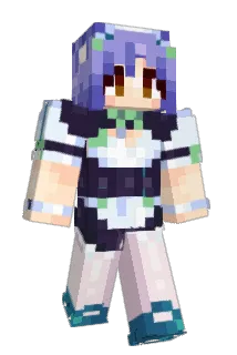 Krulki Minecraft avatar full body