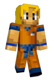 Krulos Minecraft avatar full body