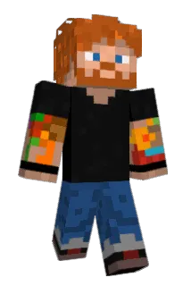 Krulu Minecraft avatar full body