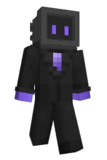 Krumbit Minecraft avatar full body