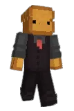Krumbld Minecraft avatar full body