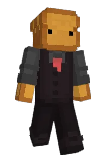 Krumbld Minecraft avatar full body