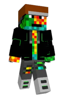 KrumbleK Minecraft avatar full body