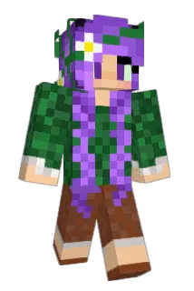 Krumelina92 Minecraft avatar full body