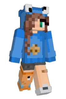 Krumelkeks16 Minecraft avatar full body