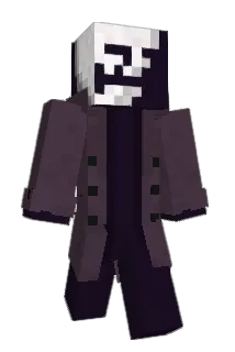 Krumgus Minecraft avatar full body