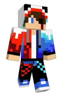 Krumme2990 Minecraft avatar full body