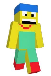 Krumpp Minecraft avatar full body