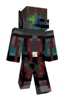 KrumzlezMC Minecraft avatar full body