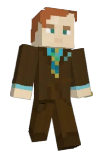 KrunchyRice Minecraft avatar full body