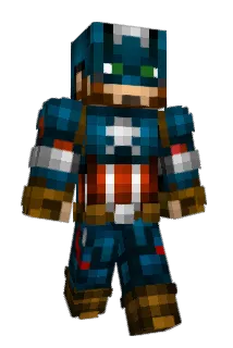 Krunkdaddy Minecraft avatar full body