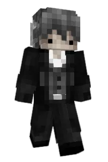 Krunkers8 Minecraft avatar full body