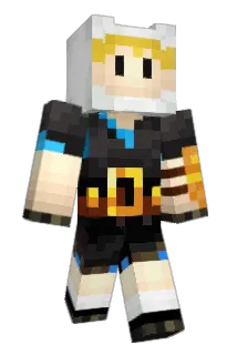 Krunkton Minecraft avatar full body