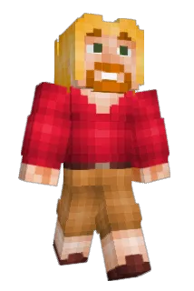 Krunsher Minecraft avatar full body