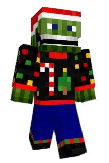 Krupcakes Minecraft avatar full body