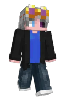 KrupeVd Minecraft avatar full body
