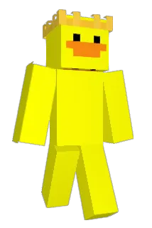 Krupeax_ Minecraft avatar full body