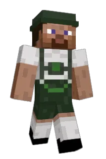 KruppPlastique Minecraft avatar full body